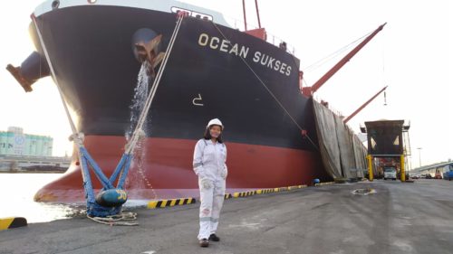 STIMar AMI supports Woman Seafarer